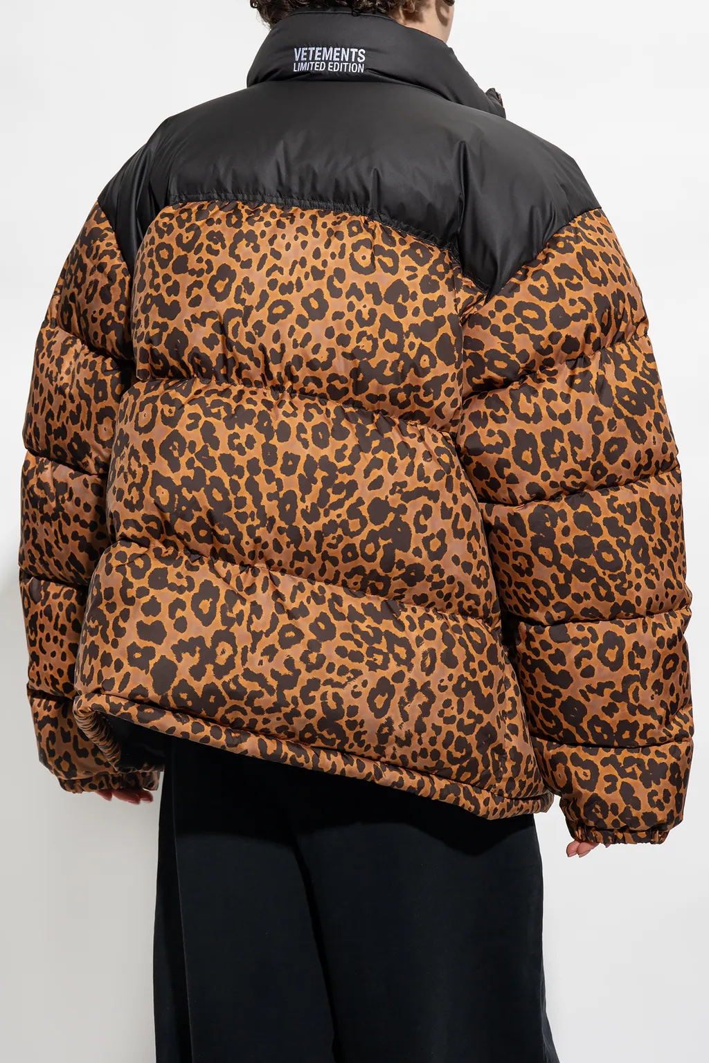 Animal Motif Padded Jacket