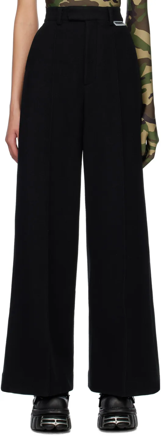 Logo Casual Pants