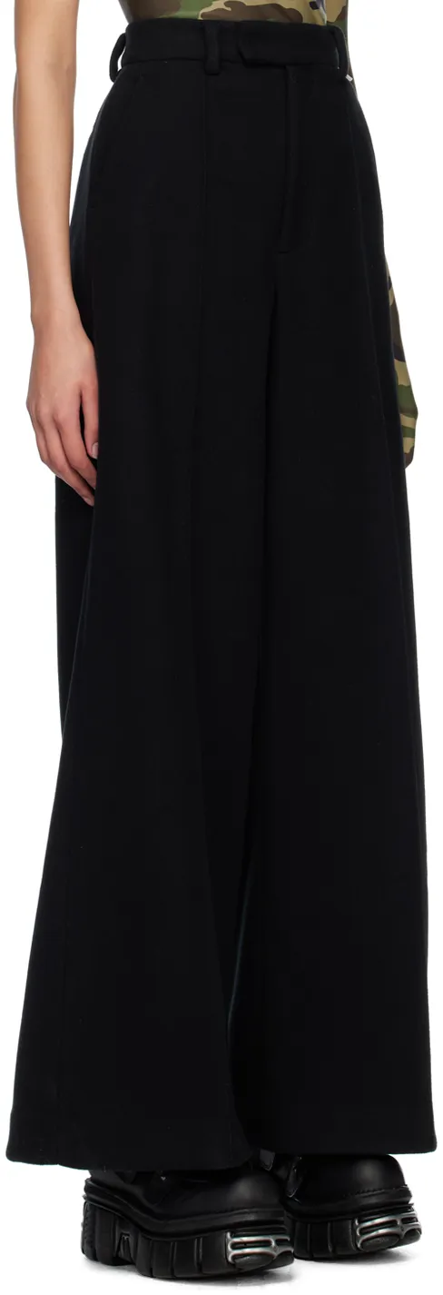 Logo Casual Pants