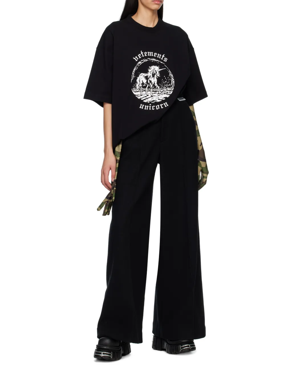 Logo Casual Pants