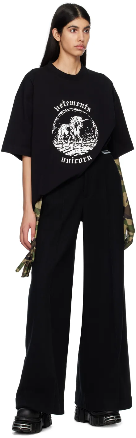 Logo Casual Pants