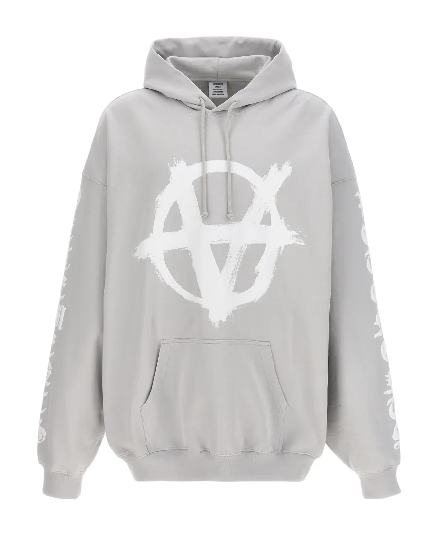 Logo-Print Cotton Hoodie