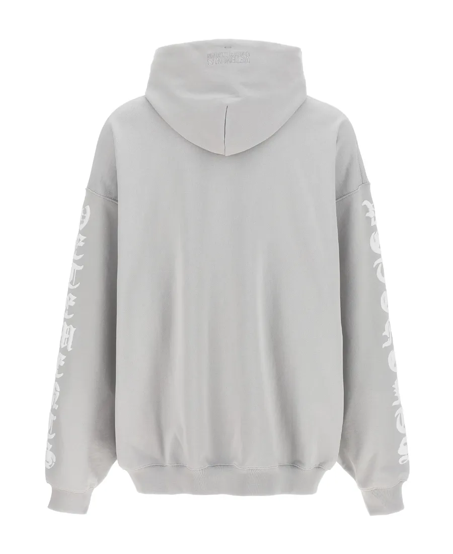 Logo-Print Cotton Hoodie