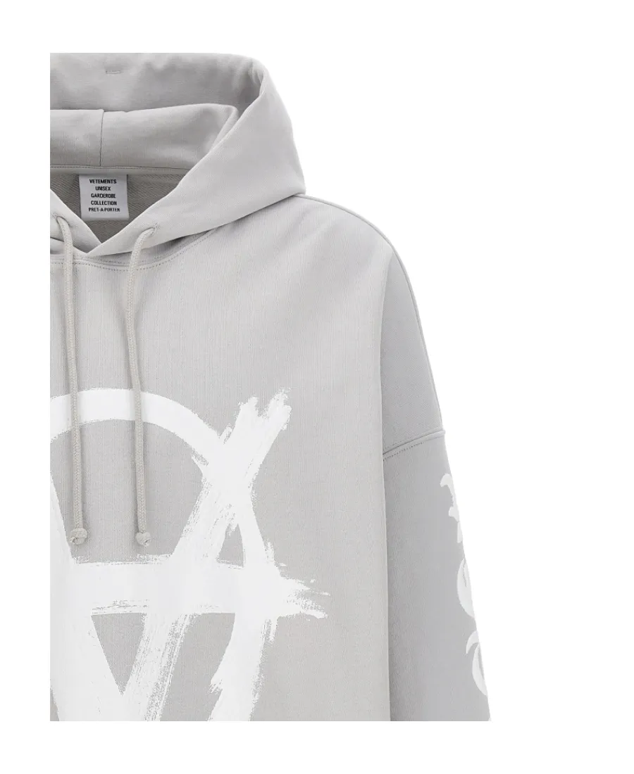 Logo-Print Cotton Hoodie