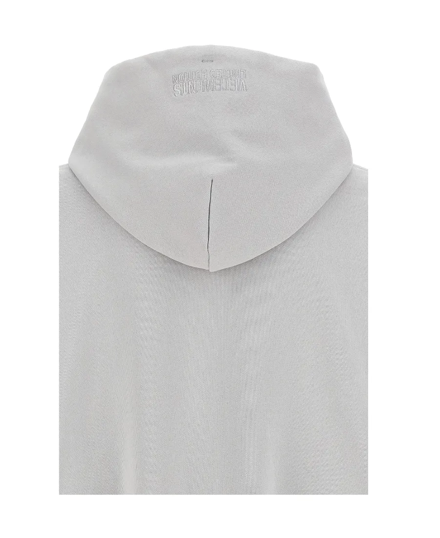 Logo-Print Cotton Hoodie