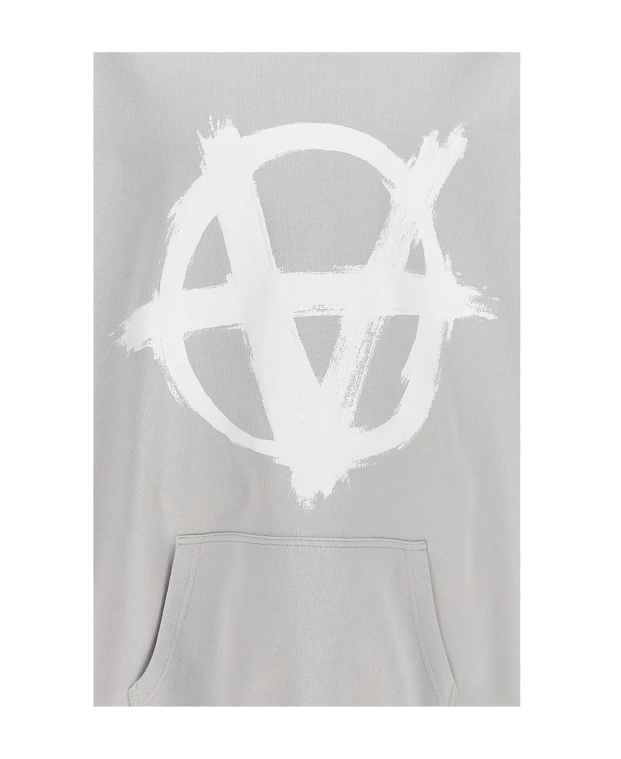 Logo-Print Cotton Hoodie