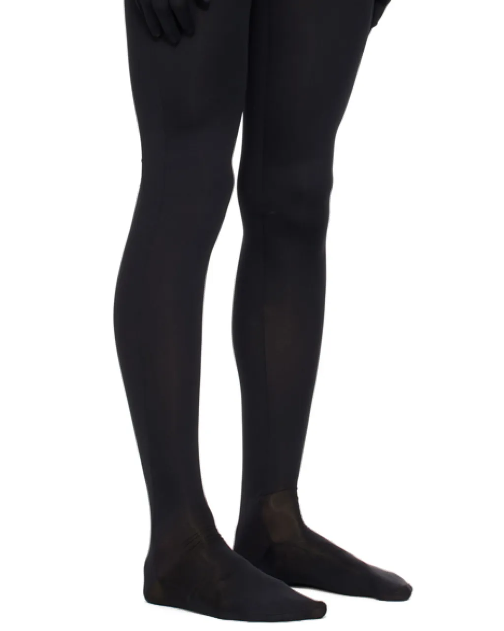 Mask-Panel Skinny Jumpsuit