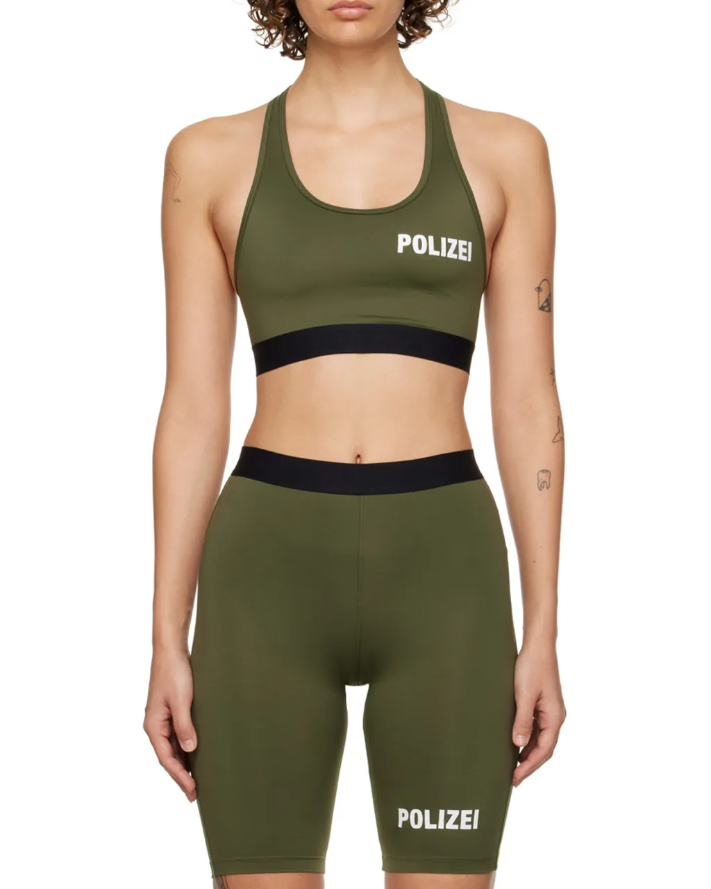 Logo Sports Bra