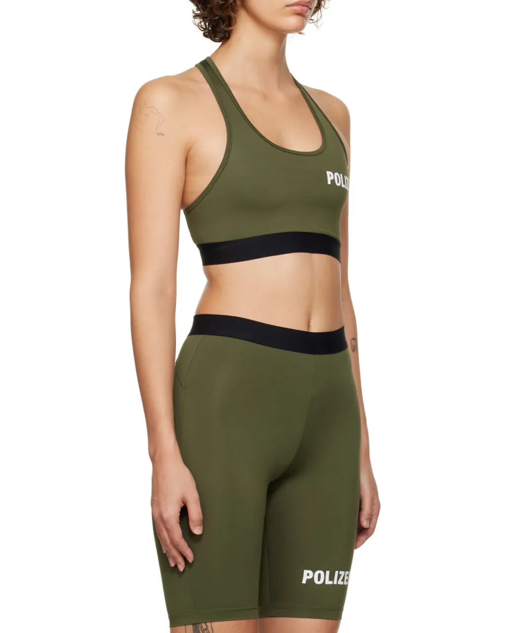 Logo Sports Bra