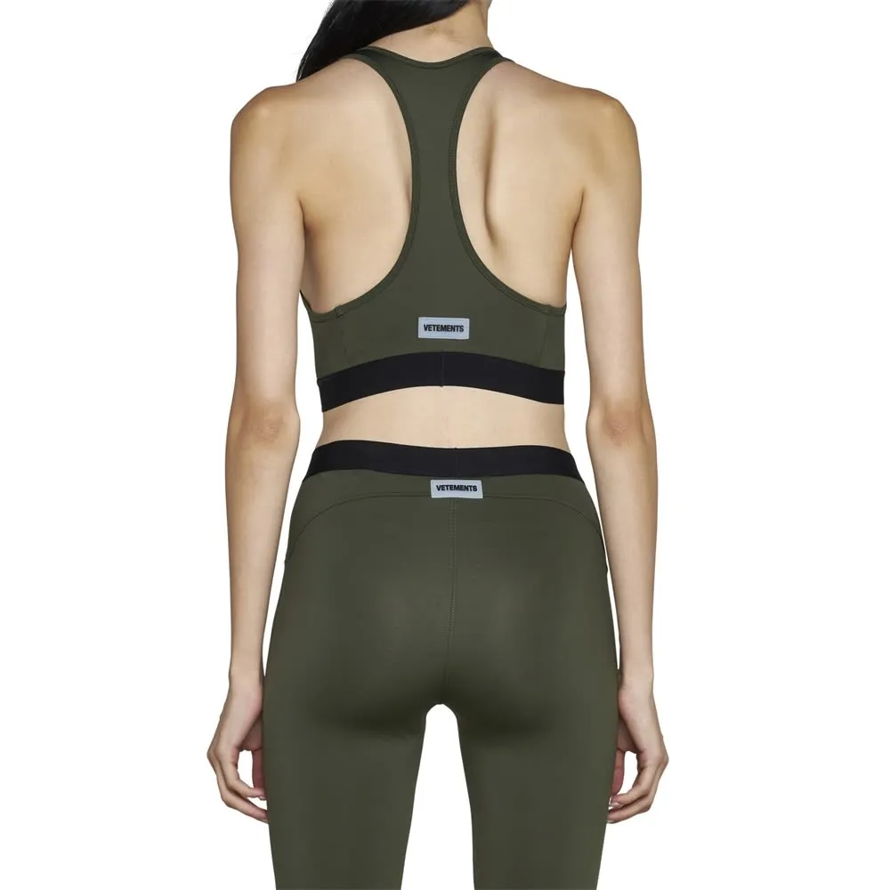 Logo Sports Bra