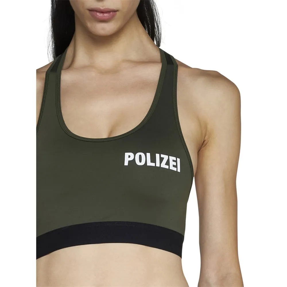 Logo Sports Bra