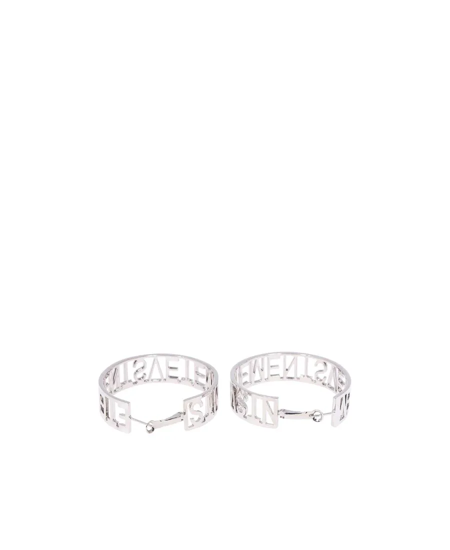 Logo Earring