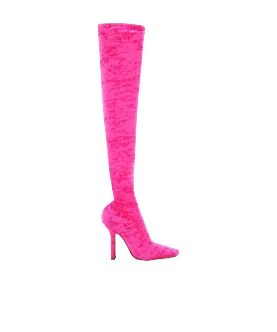 High-Heeled Boots