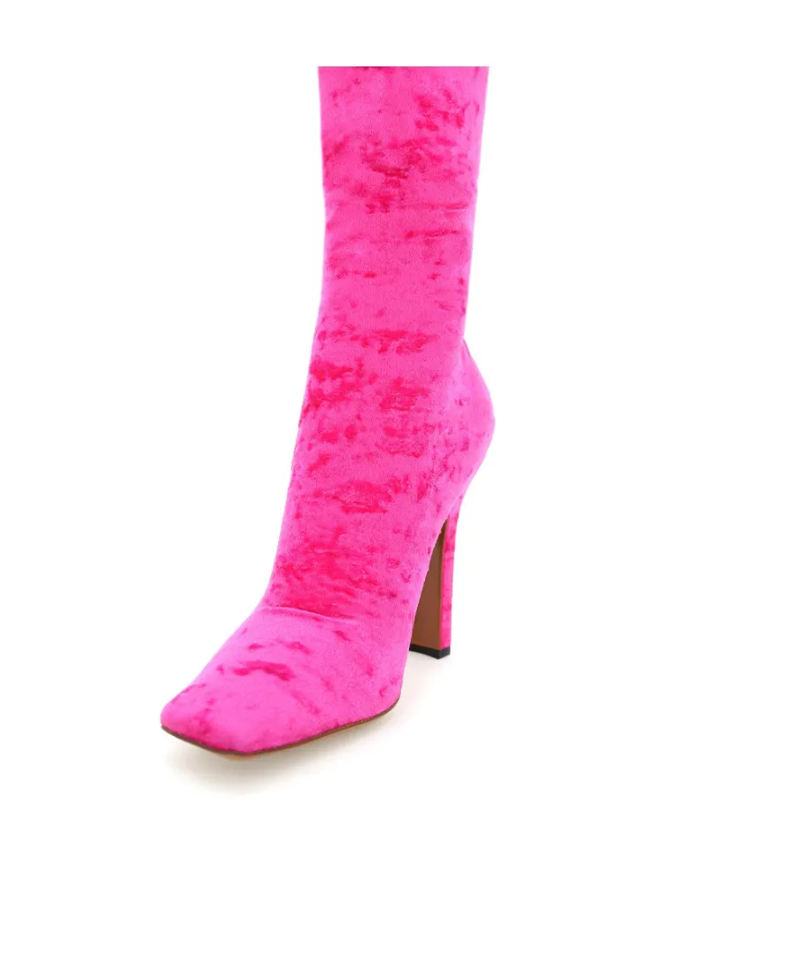 High-Heeled Boots