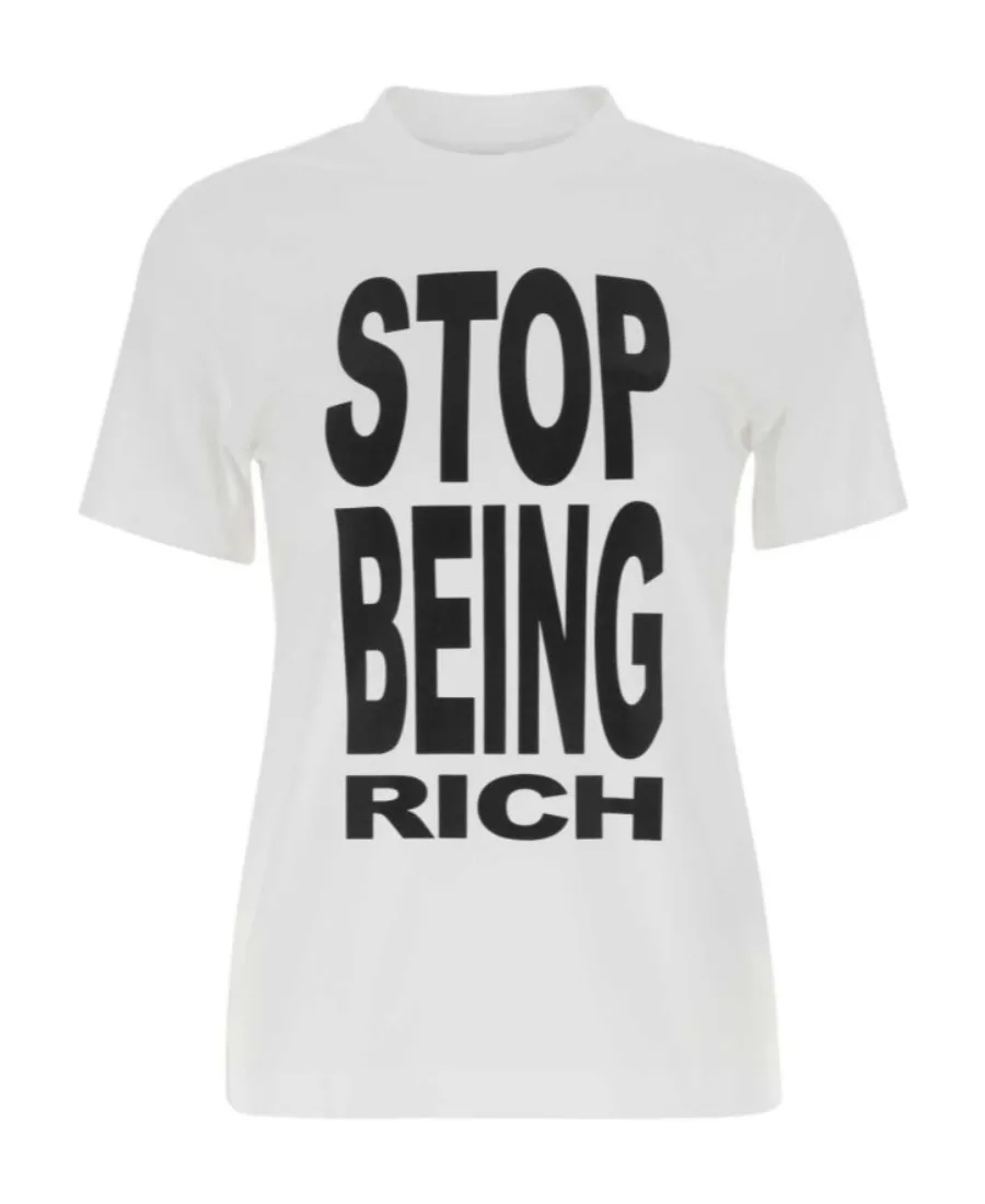 Slogan Print T-Shirt