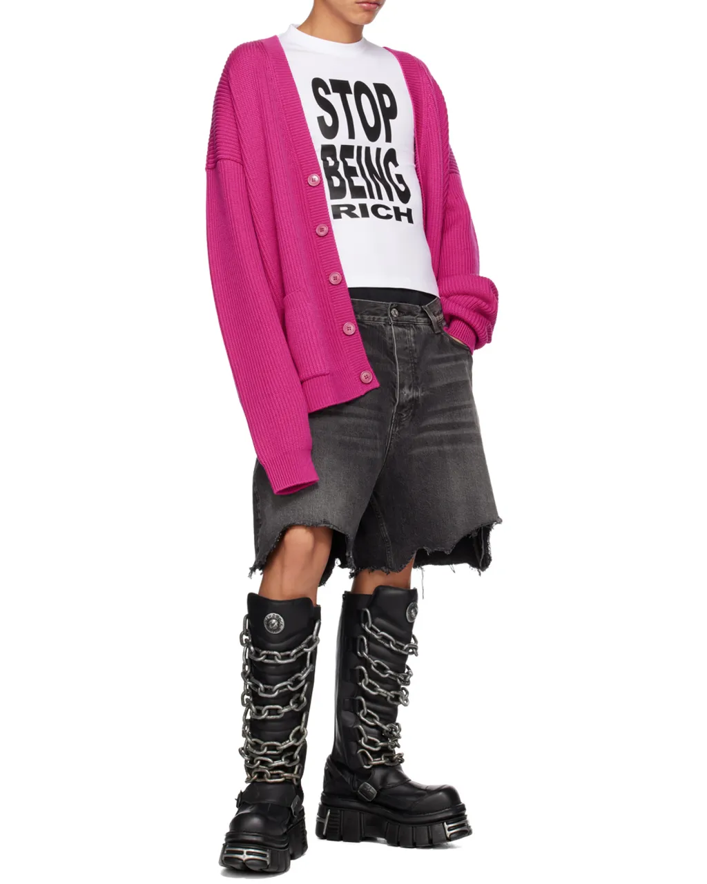 Slogan Print T-Shirt