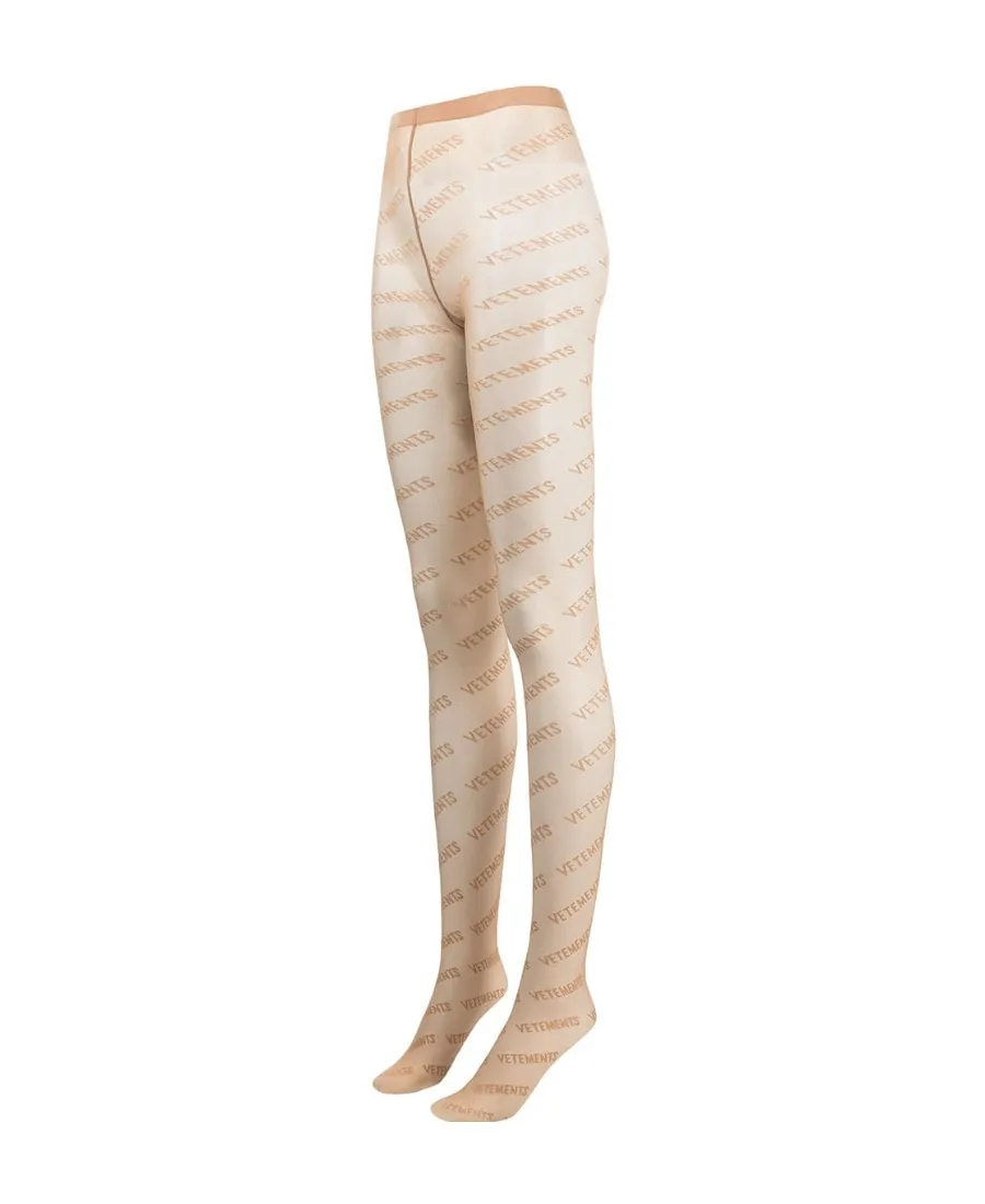 All-Over Logo Tights