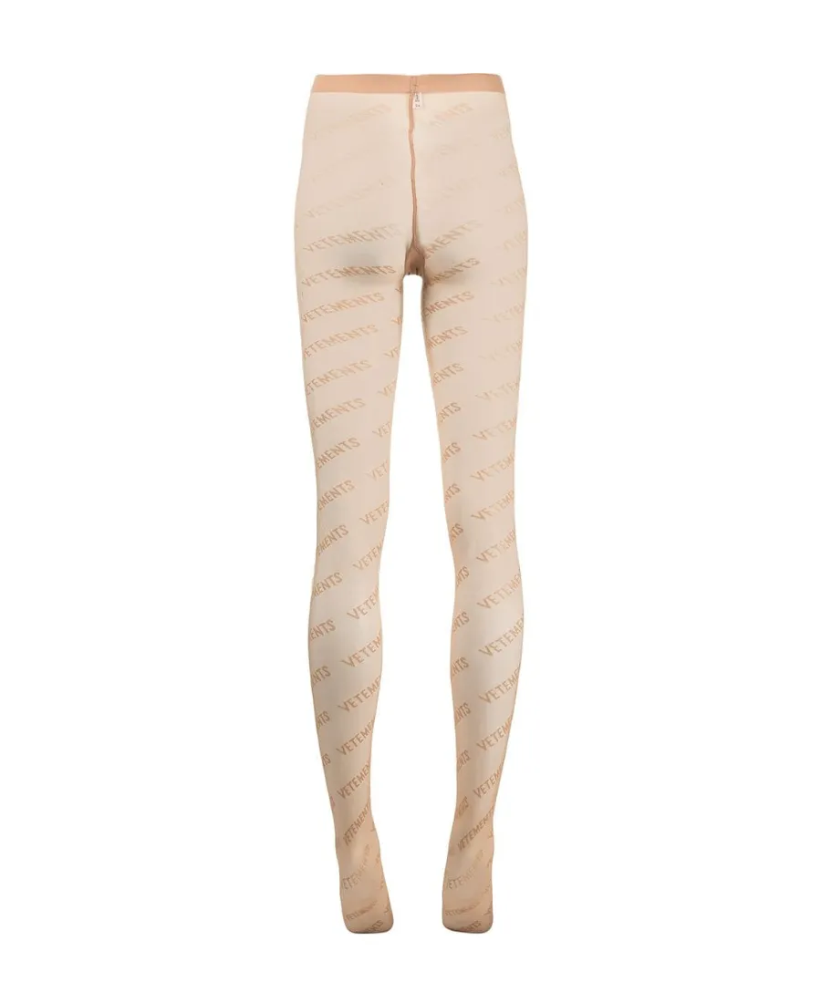 All-Over Logo Tights