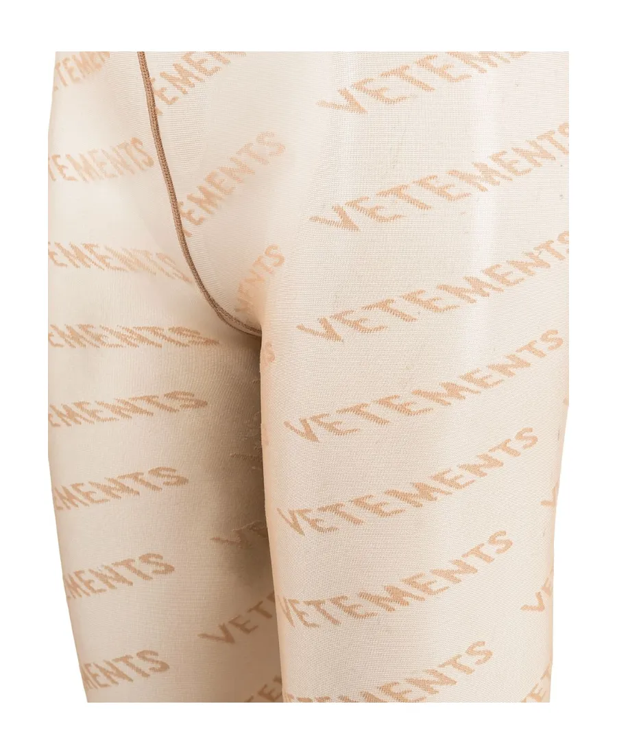 All-Over Logo Tights