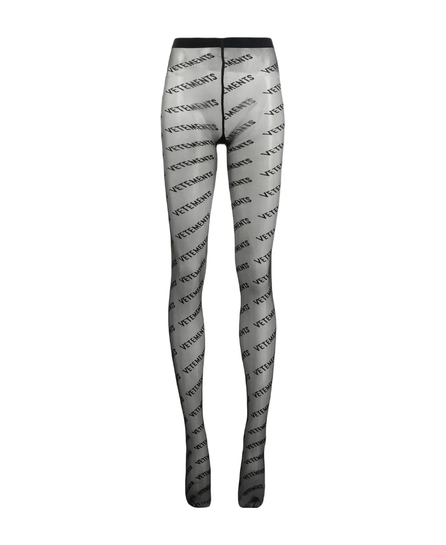 All-Over Logo Tights