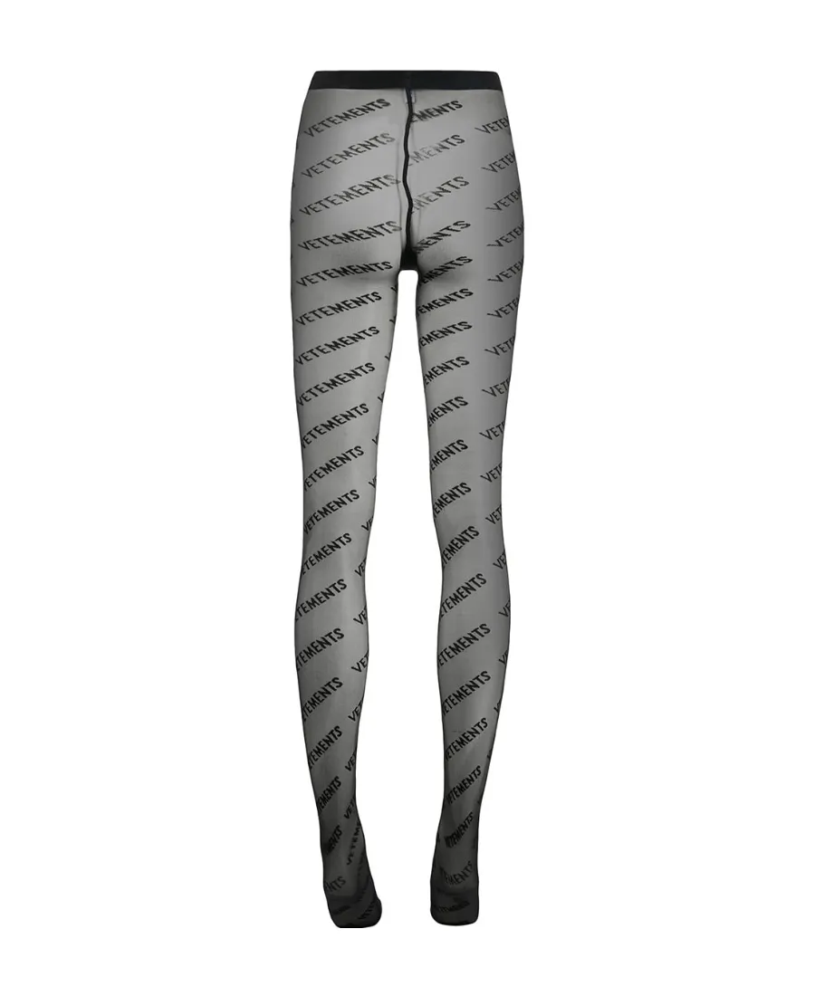 All-Over Logo Tights