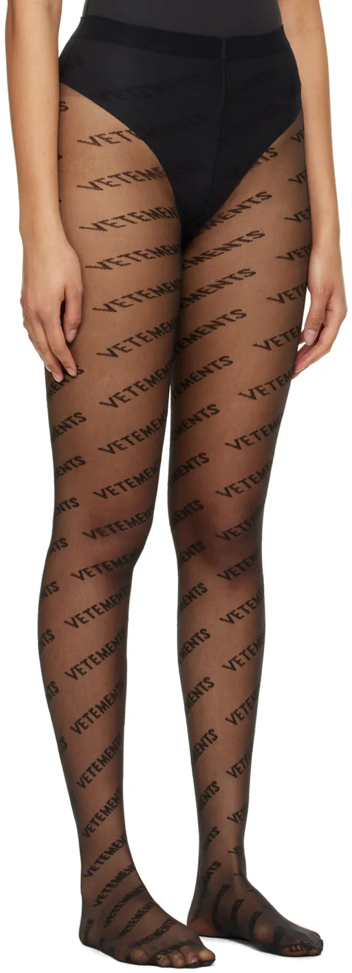 All-Over Logo Tights