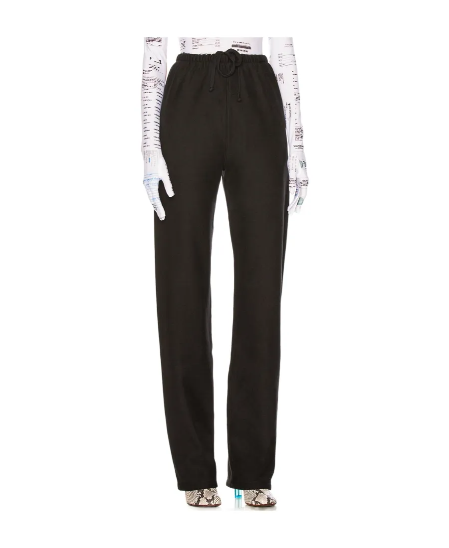 Hollowed-Out Casual Pants