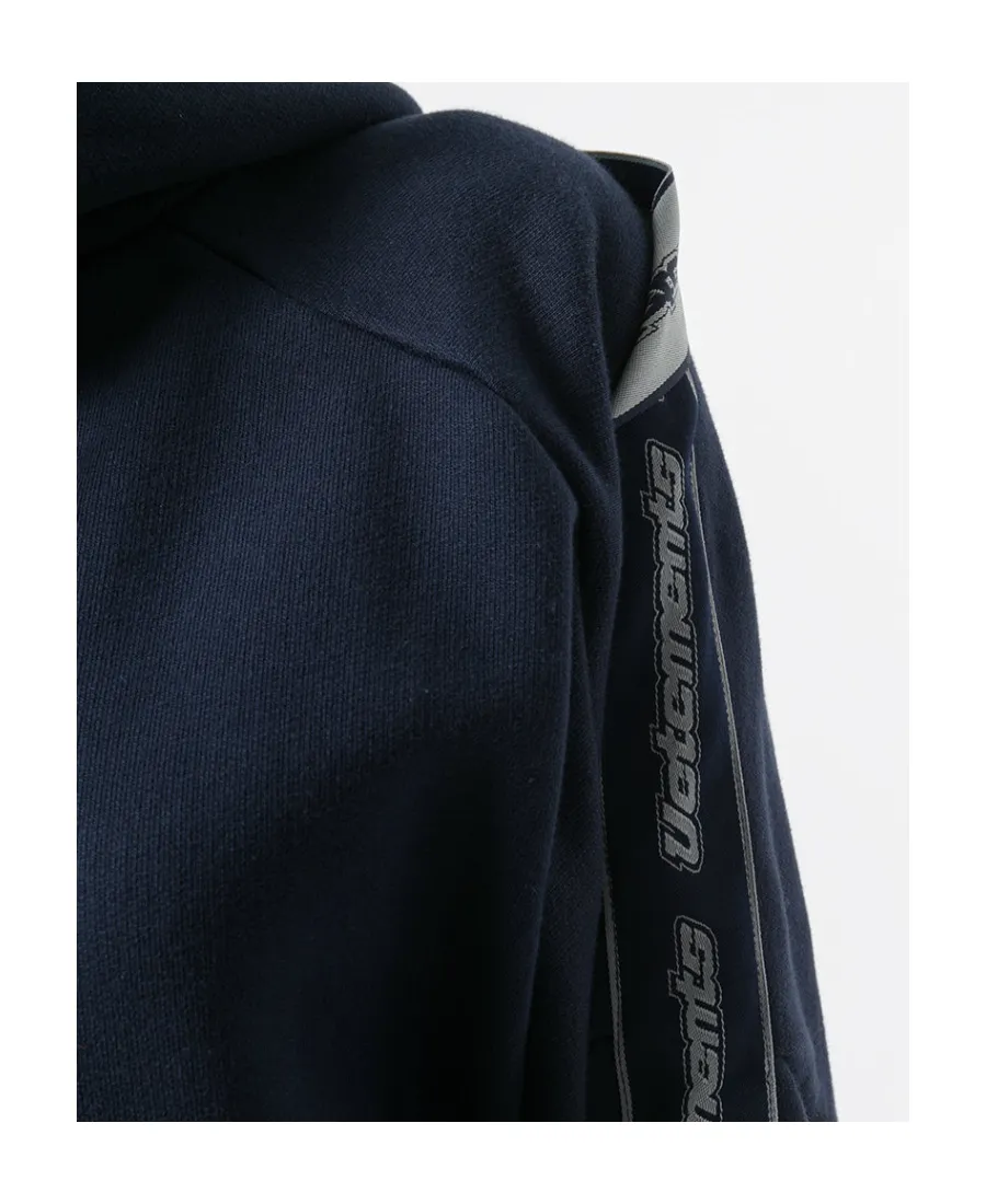 Navy Blue Logo Sweater