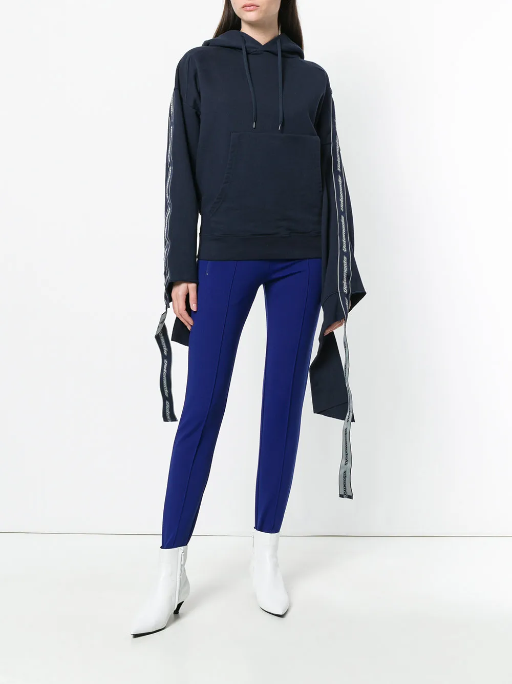 Navy Blue Logo Sweater