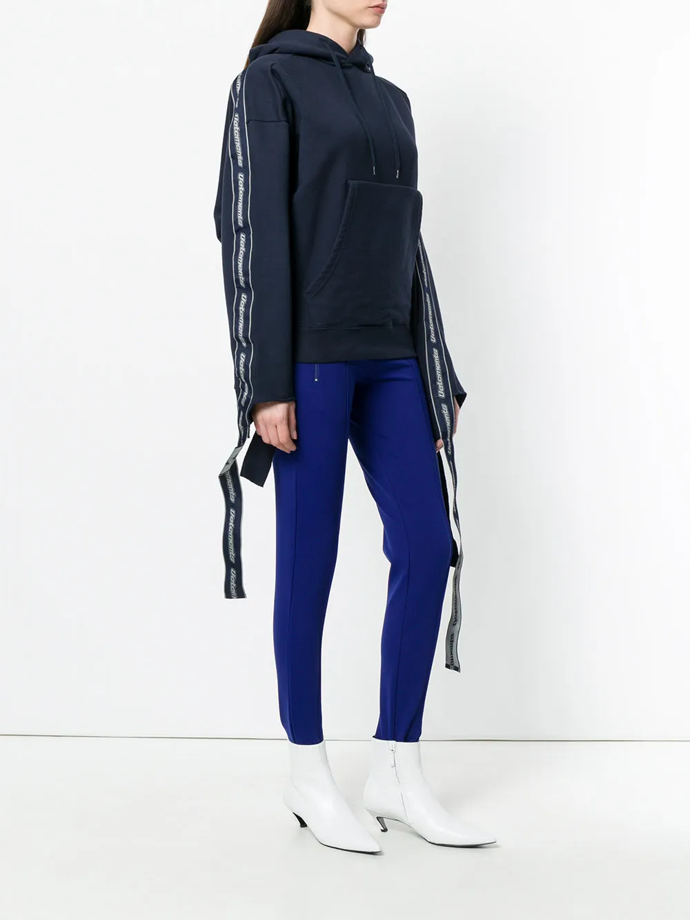 Navy Blue Logo Sweater