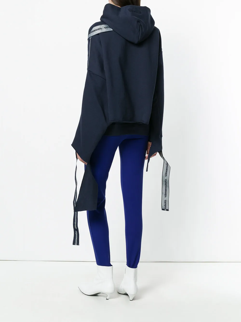 Navy Blue Logo Sweater
