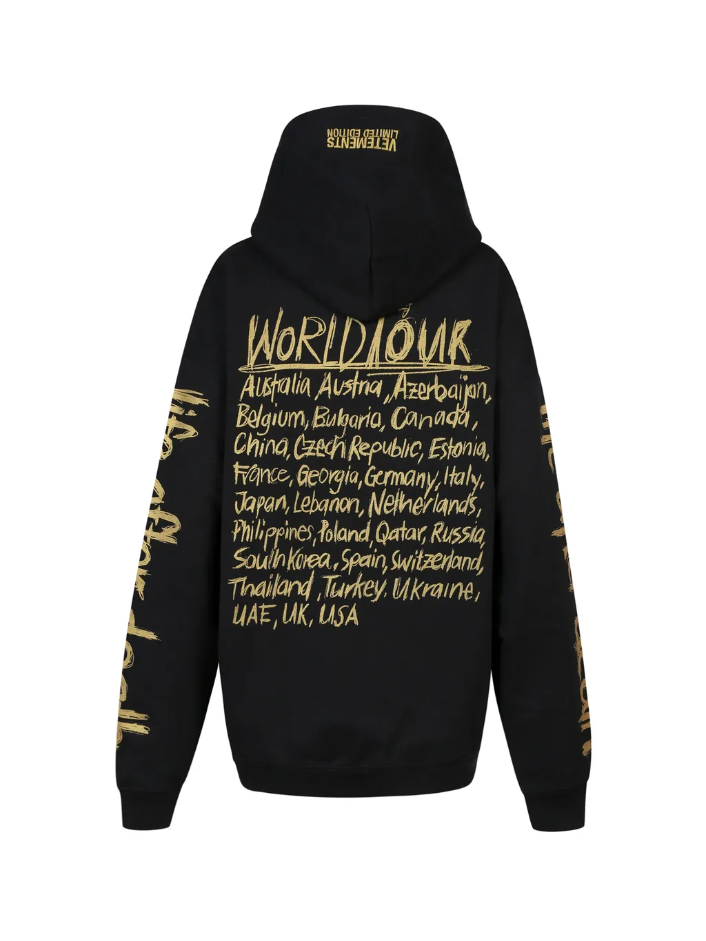 Logo-Printed Hooded Hoodie