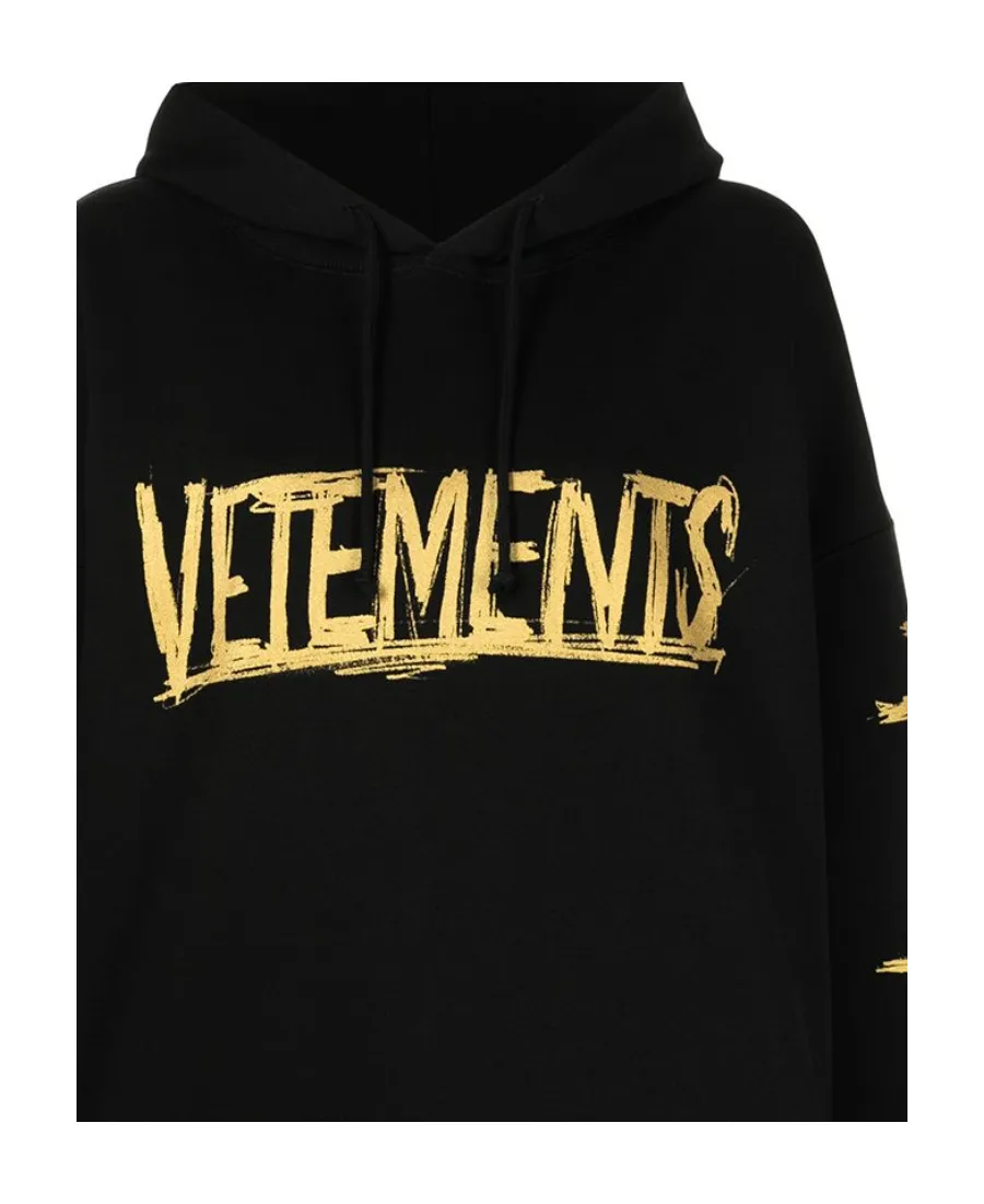 Logo-Printed Hooded Hoodie