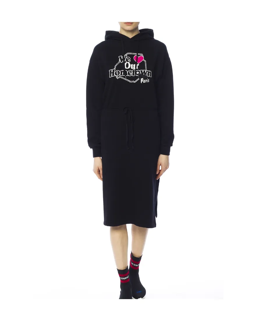 Oversized Hooded Dress