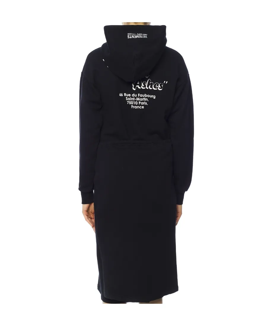 Oversized Hooded Dress