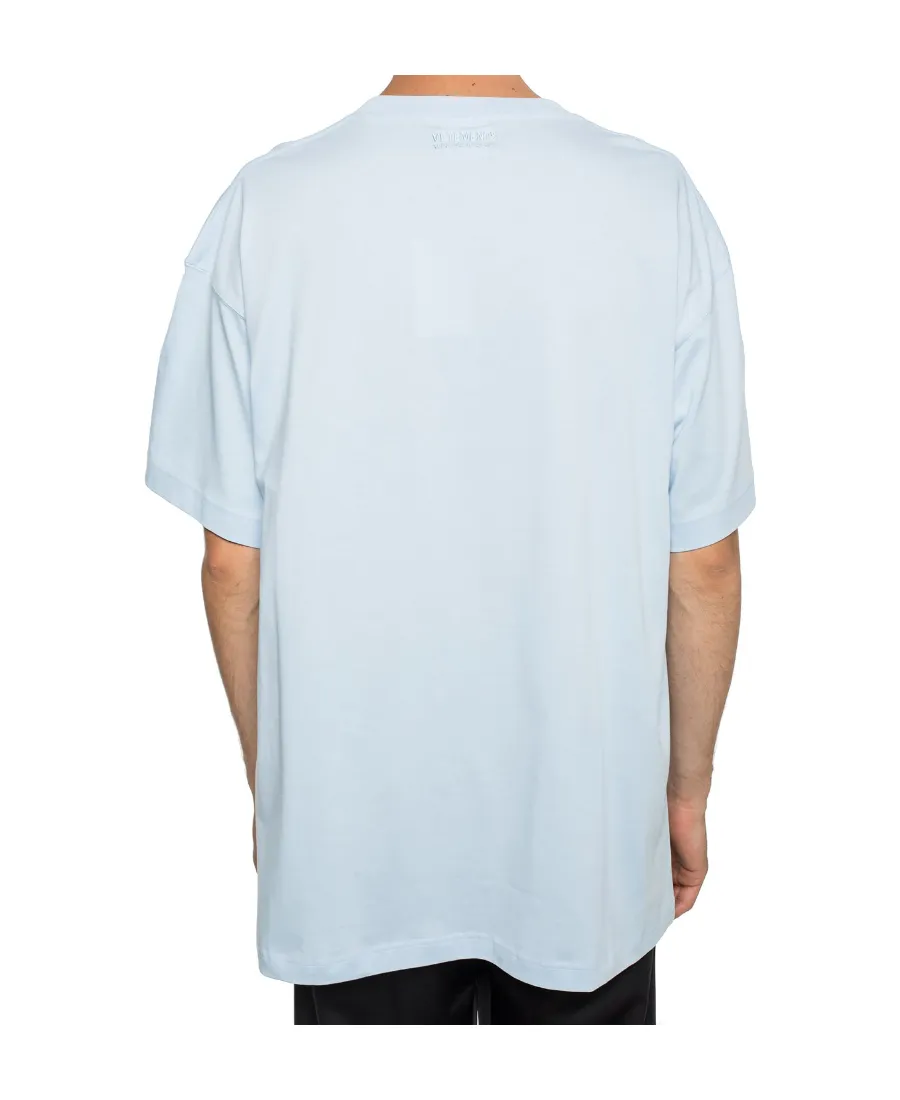 Open-Necked Black Shirt