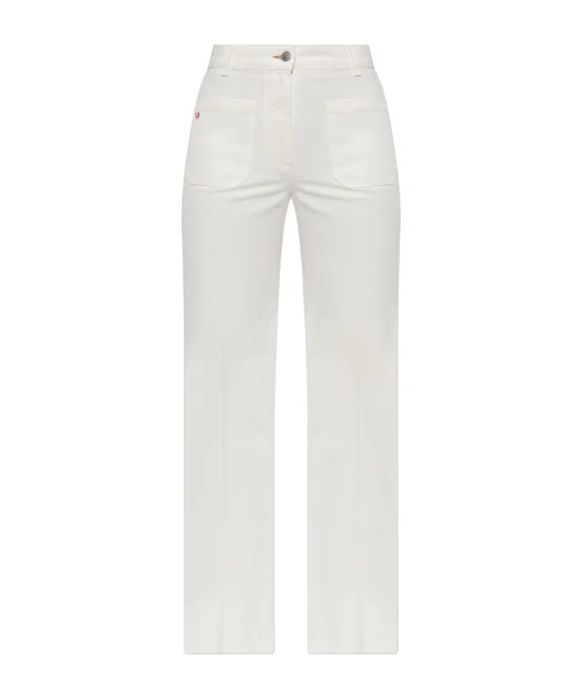 Organic Cotton Straight-Leg Jeans