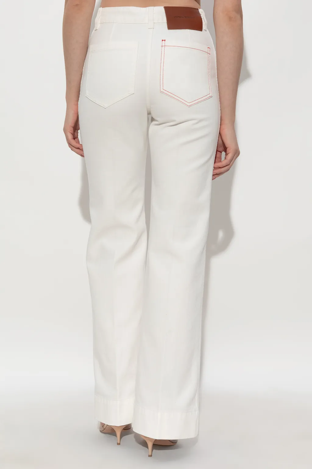 Organic Cotton Straight-Leg Jeans