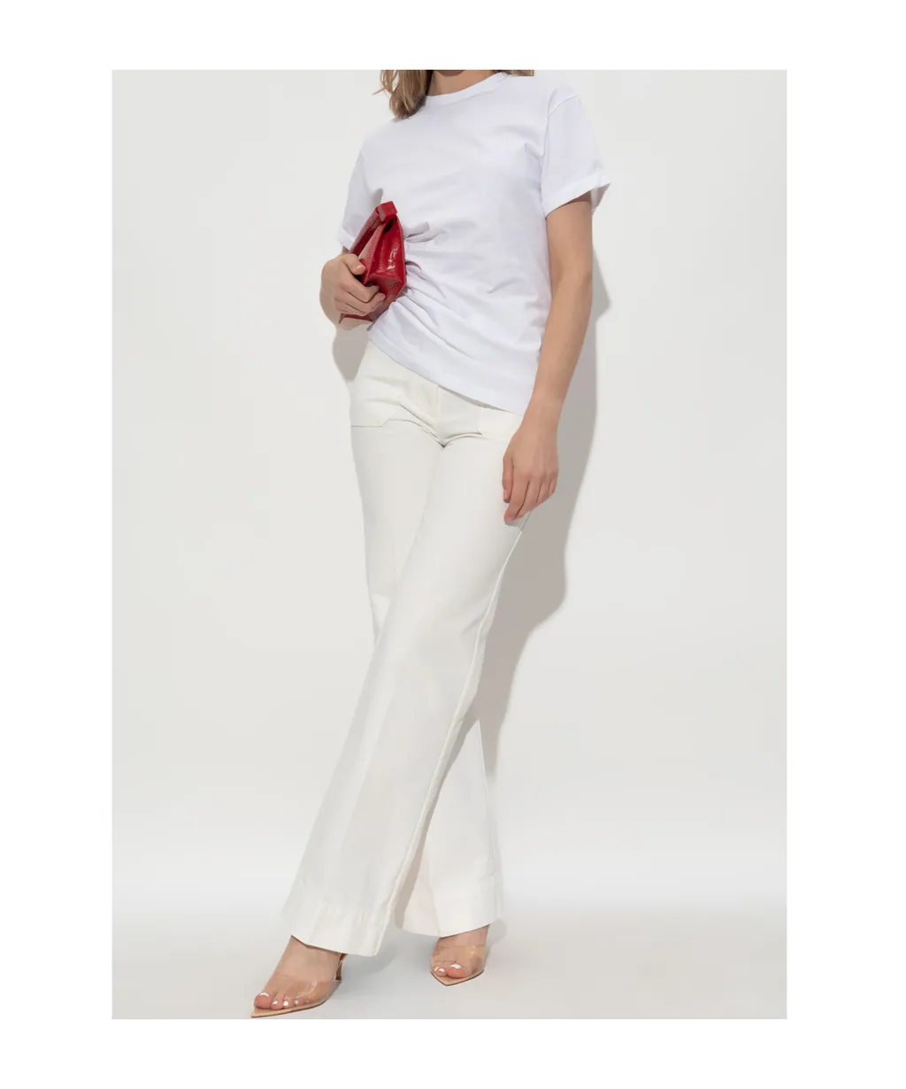 Organic Cotton Straight-Leg Jeans