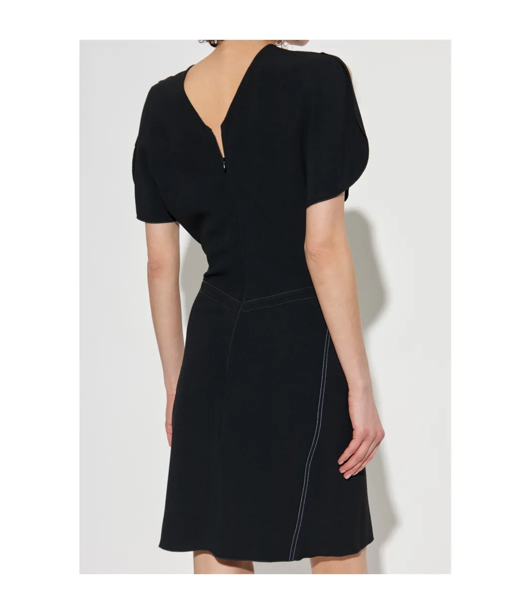 Gathered Dress