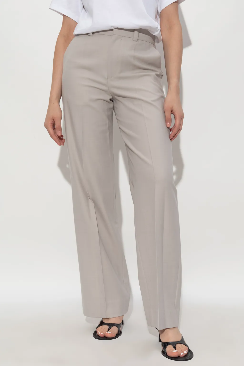 Wide-Leg Trousers