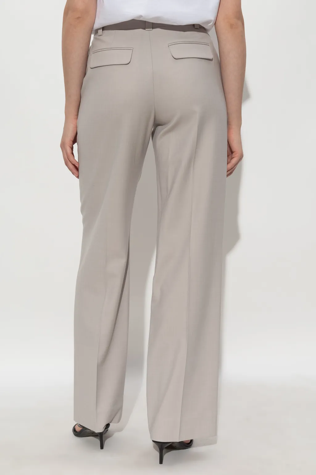 Wide-Leg Trousers