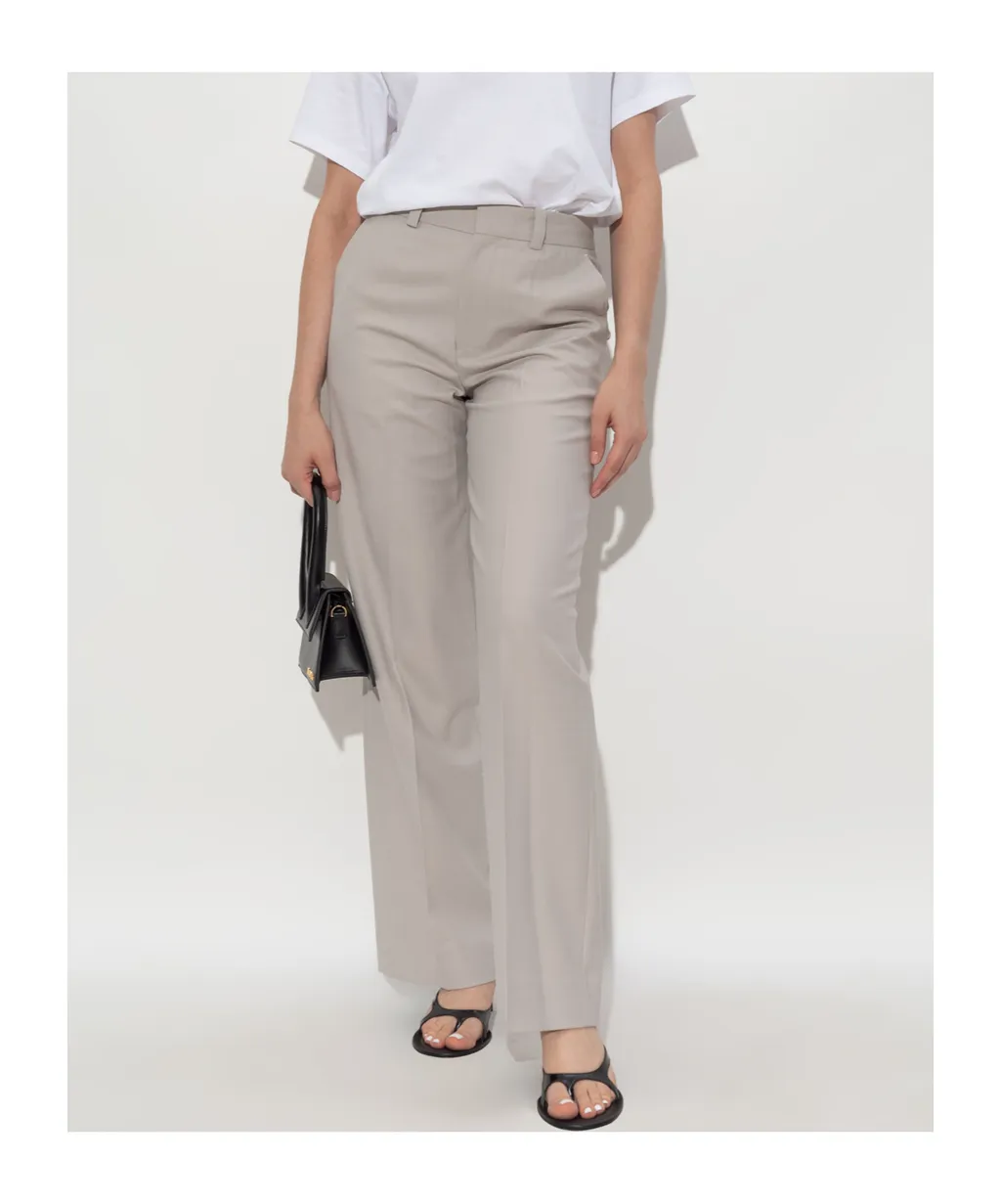 Wide-Leg Trousers