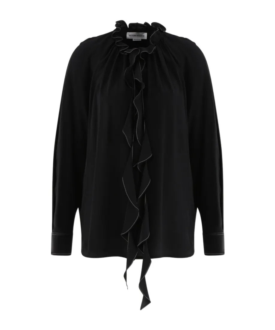 Ruffled Shirt