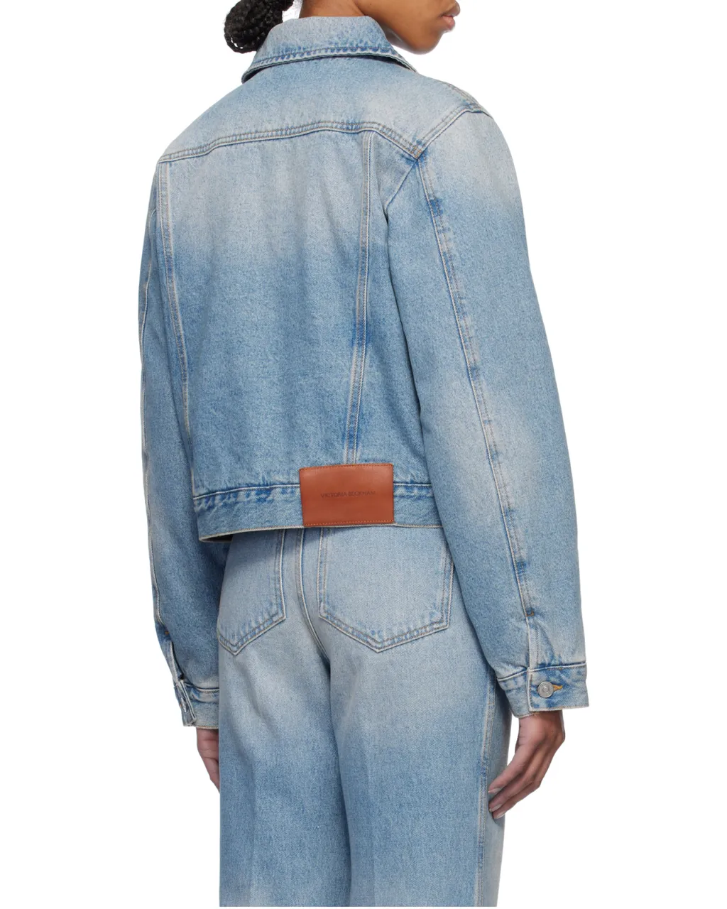 Padded Denim Jacket