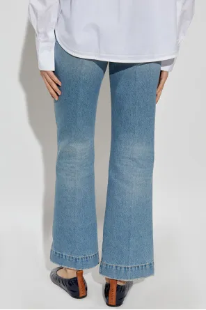 Cropped Kick Alina High Waisted Jeans