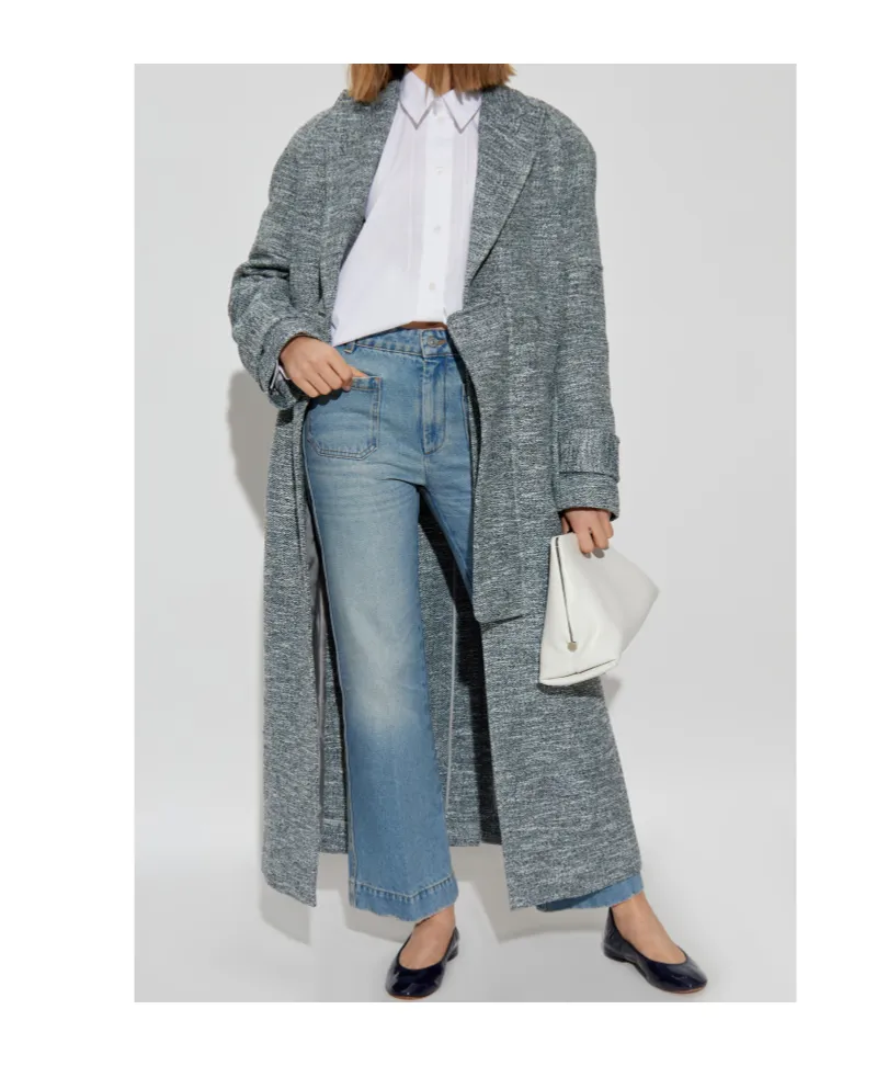 Cropped Kick Alina High Waisted Jeans