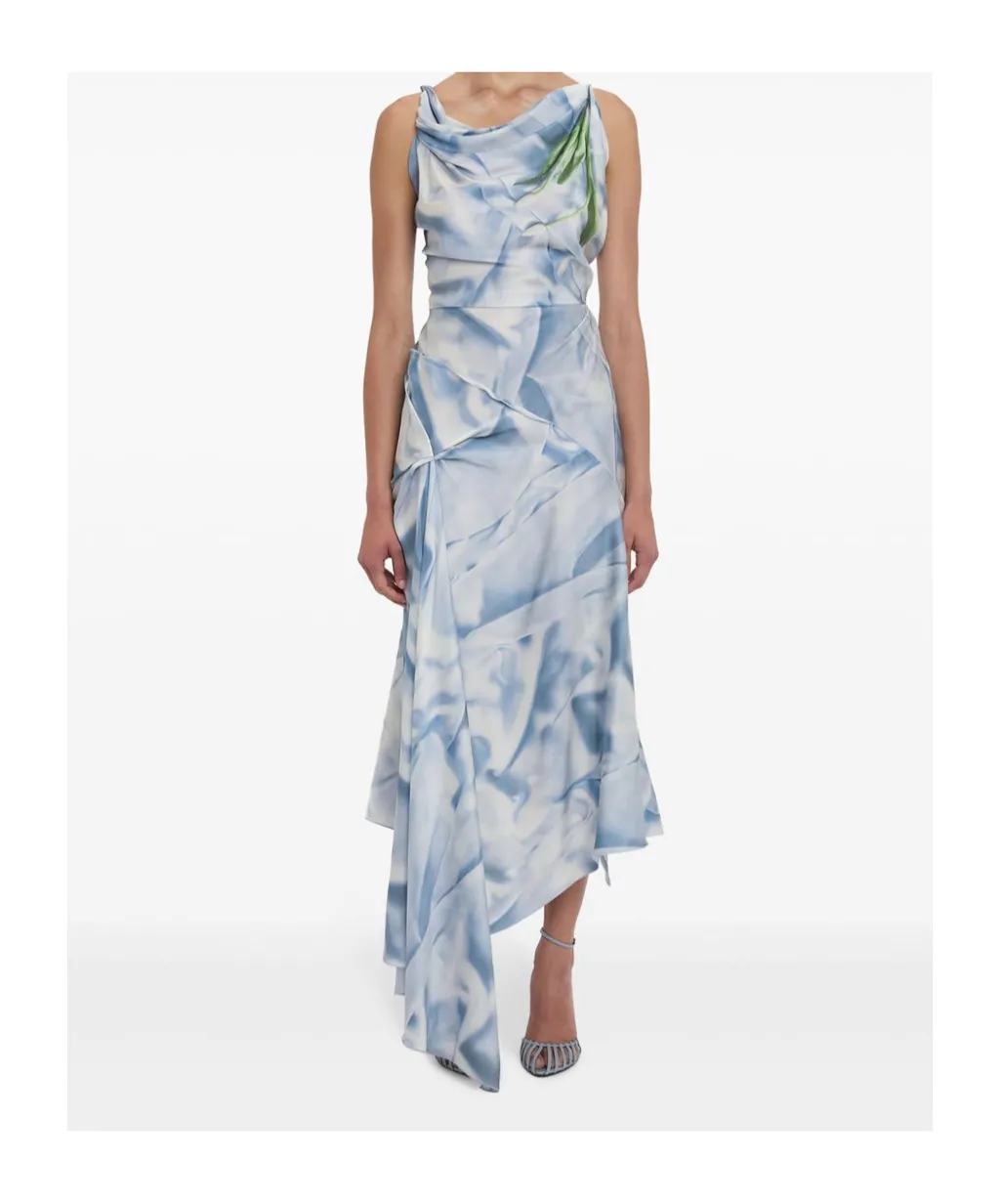 Asymmetrical Dress