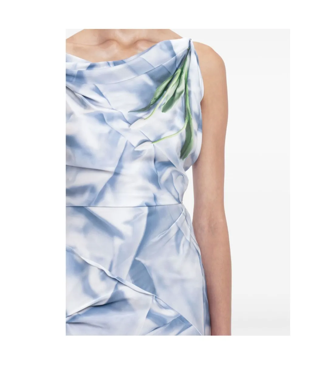 Asymmetrical Dress