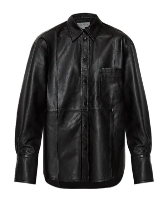 Leather Shirt